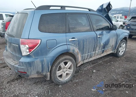 2010 Subaru Forester 2.5X Premium z USA, uszkodzony, nr VIN JF2SH6CCXAH904100